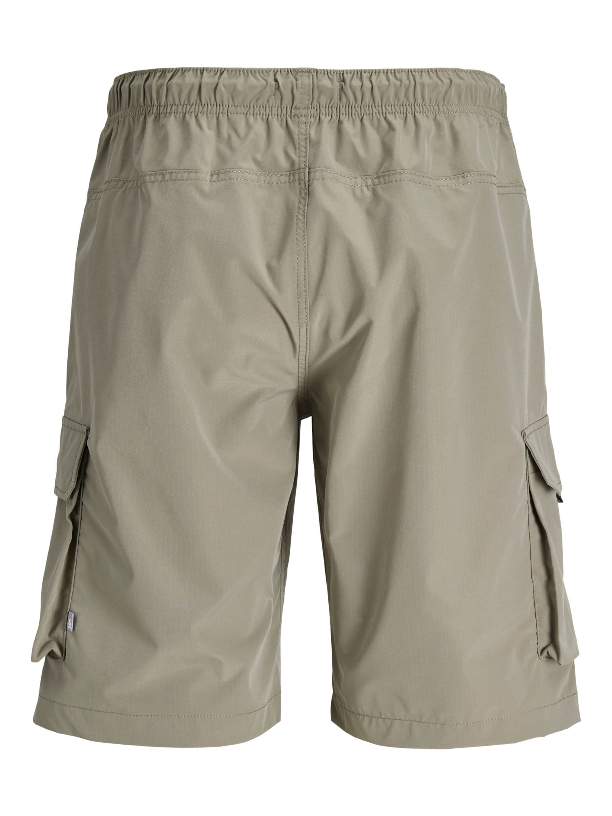 JACK & JONES - regular Pantalón cargo en verde