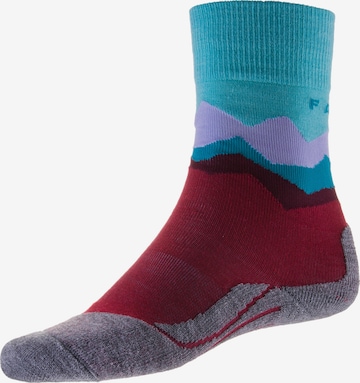 FALKE Athletic Socks 'TK2 Crest' in Mixed colors: front