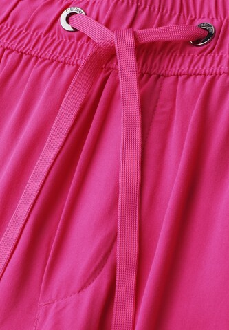 STREET ONE Wide leg Pants in Pink