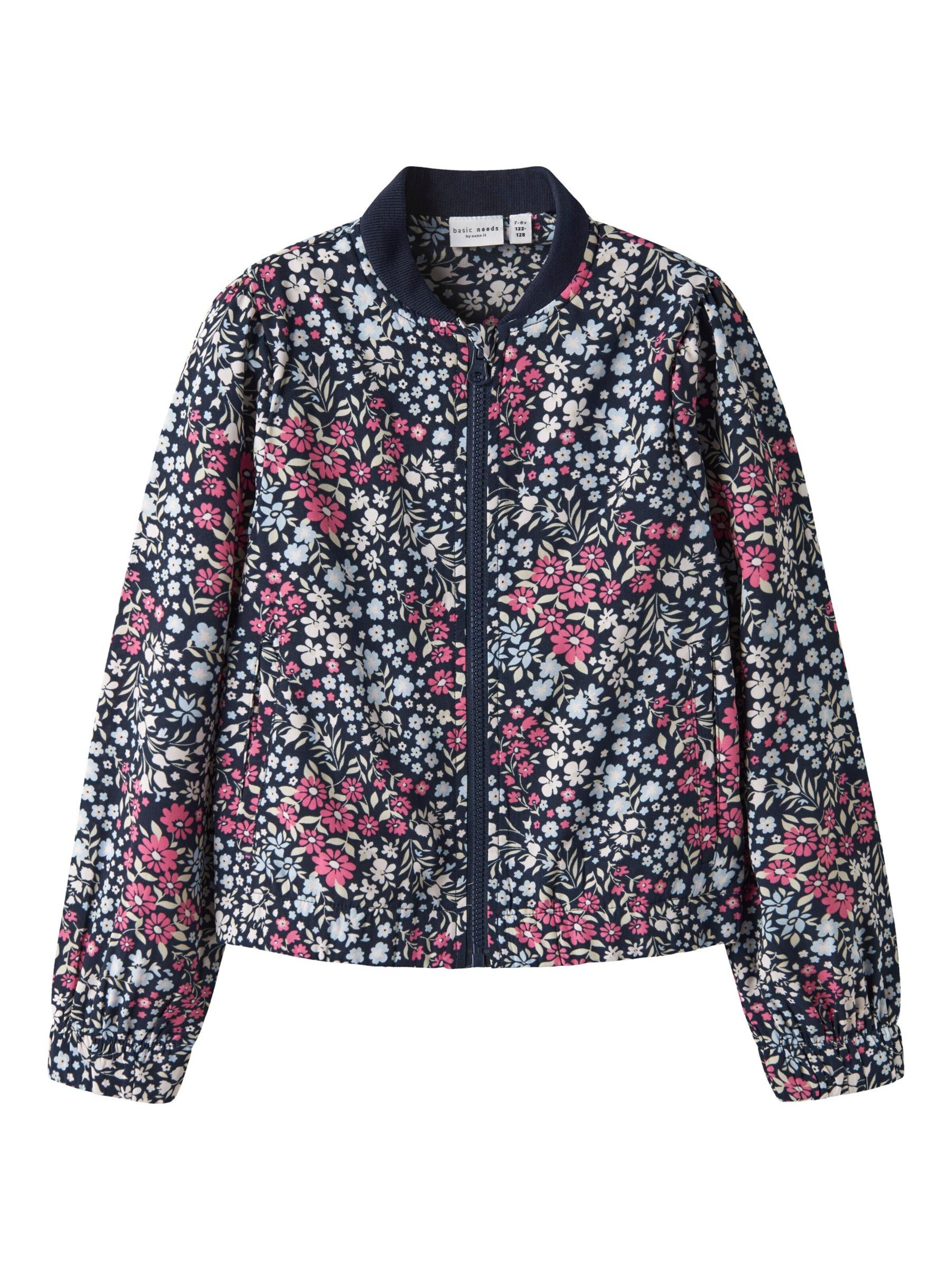 Veste mi-saison NAME IT en rose : devant