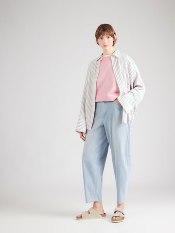 Barrel Jean s.Oliver en bleu