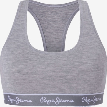 Pepe Jeans Bra in Grey: front
