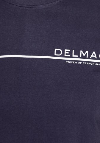 DELMAO Shirt in Blau