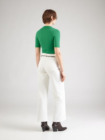 ZABAIONE - Loosefit Vaquero 'Ju44lia' en blanco