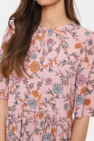 SAINT TROPEZ - Vestido 'EdaSZ' em rosa