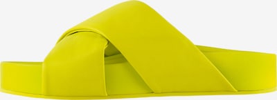 Högl Muiltjes 'Céleste' in de kleur Limoen, Productweergave