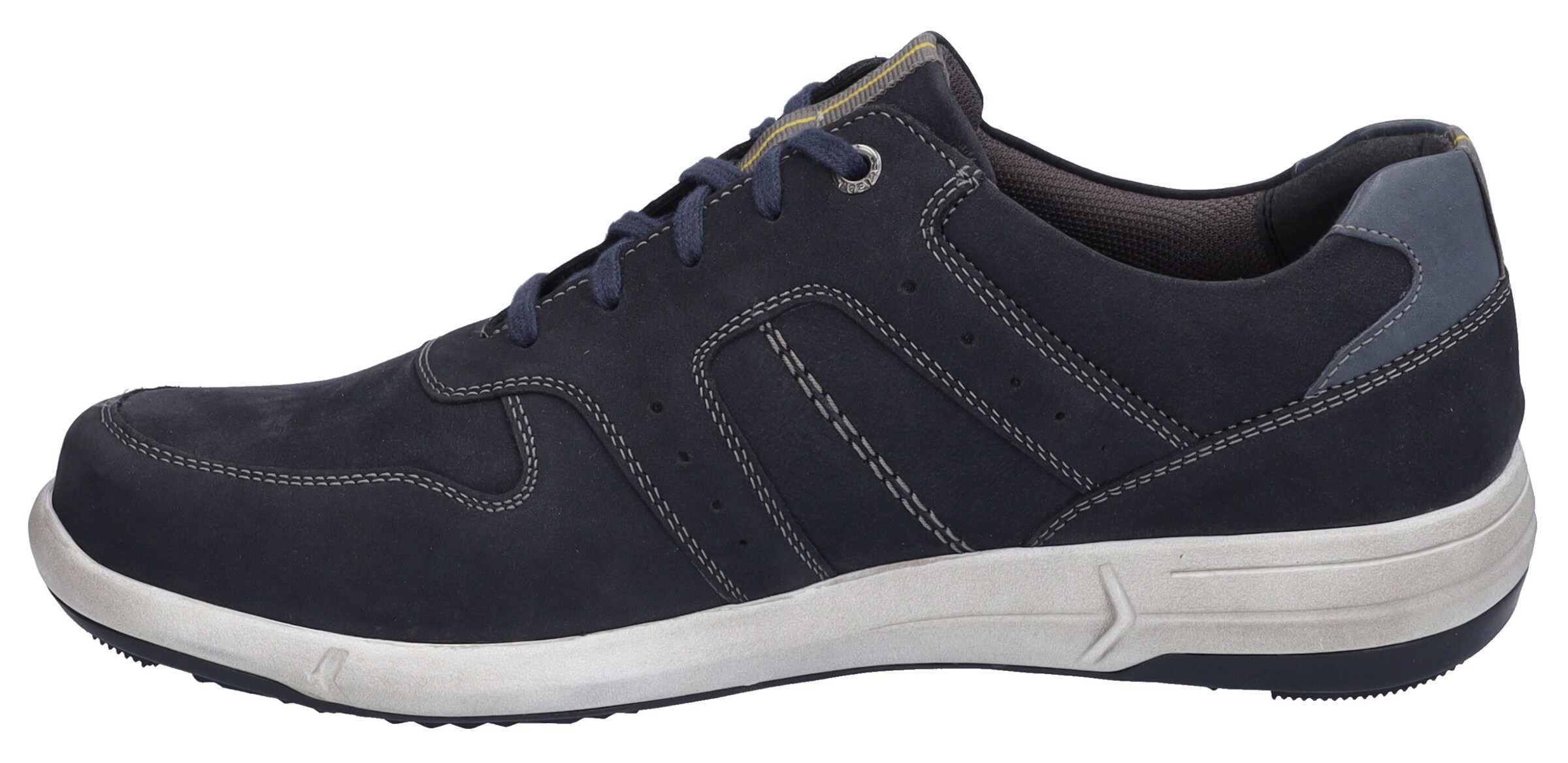 JOSEF SEIBEL Sneaker in Grau: Vorderseite