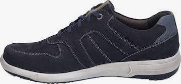 JOSEF SEIBEL Lace-Up Shoes in Grey: front