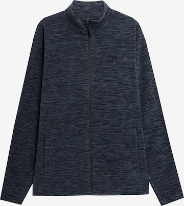 Veste en polaire fonctionnelle 'M120' 4F en bleu : devant