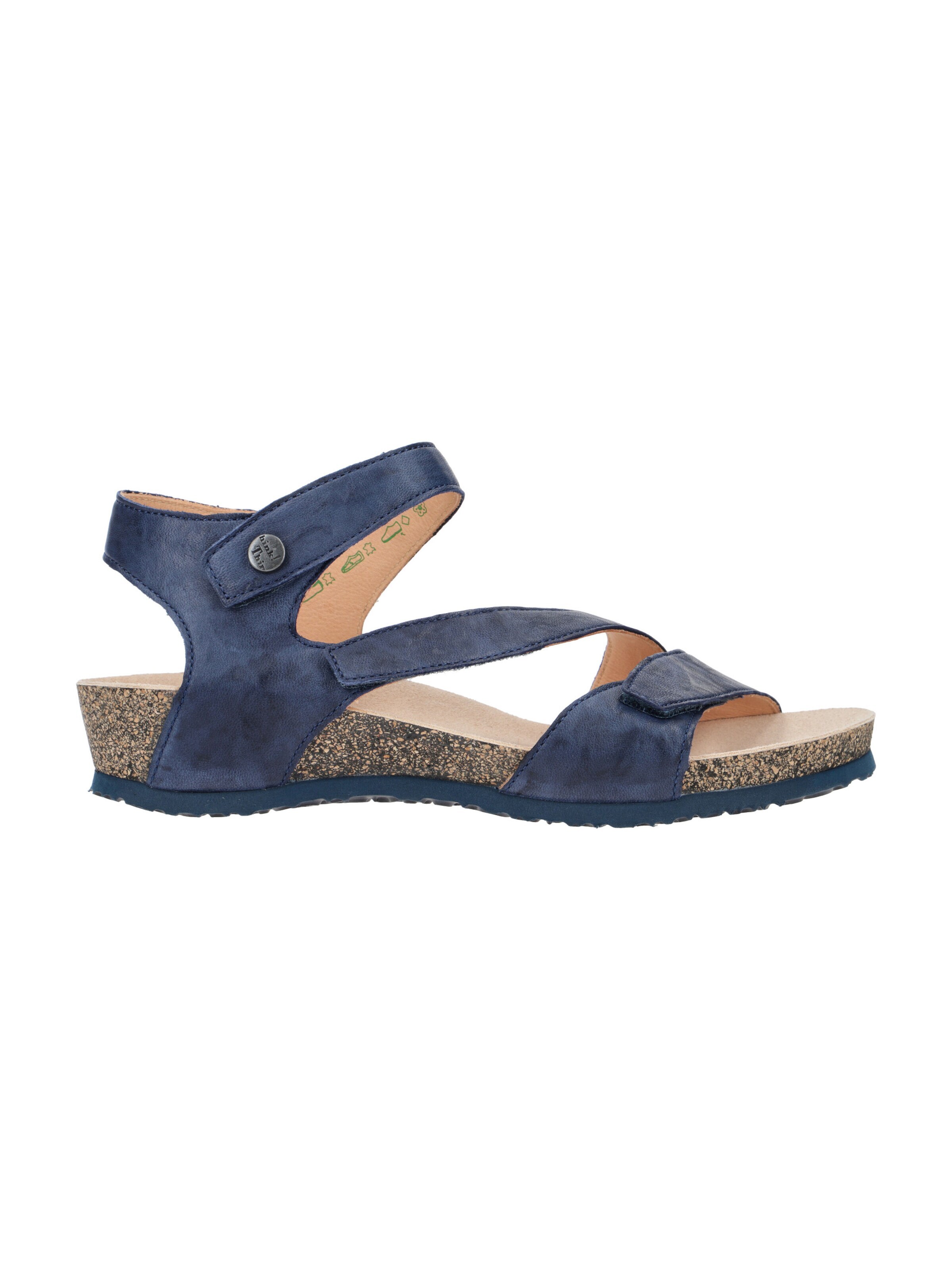 THINK! Sandals 'Dumia' in Blue