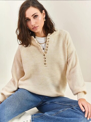 Pullover di Bianco Lucci in bianco