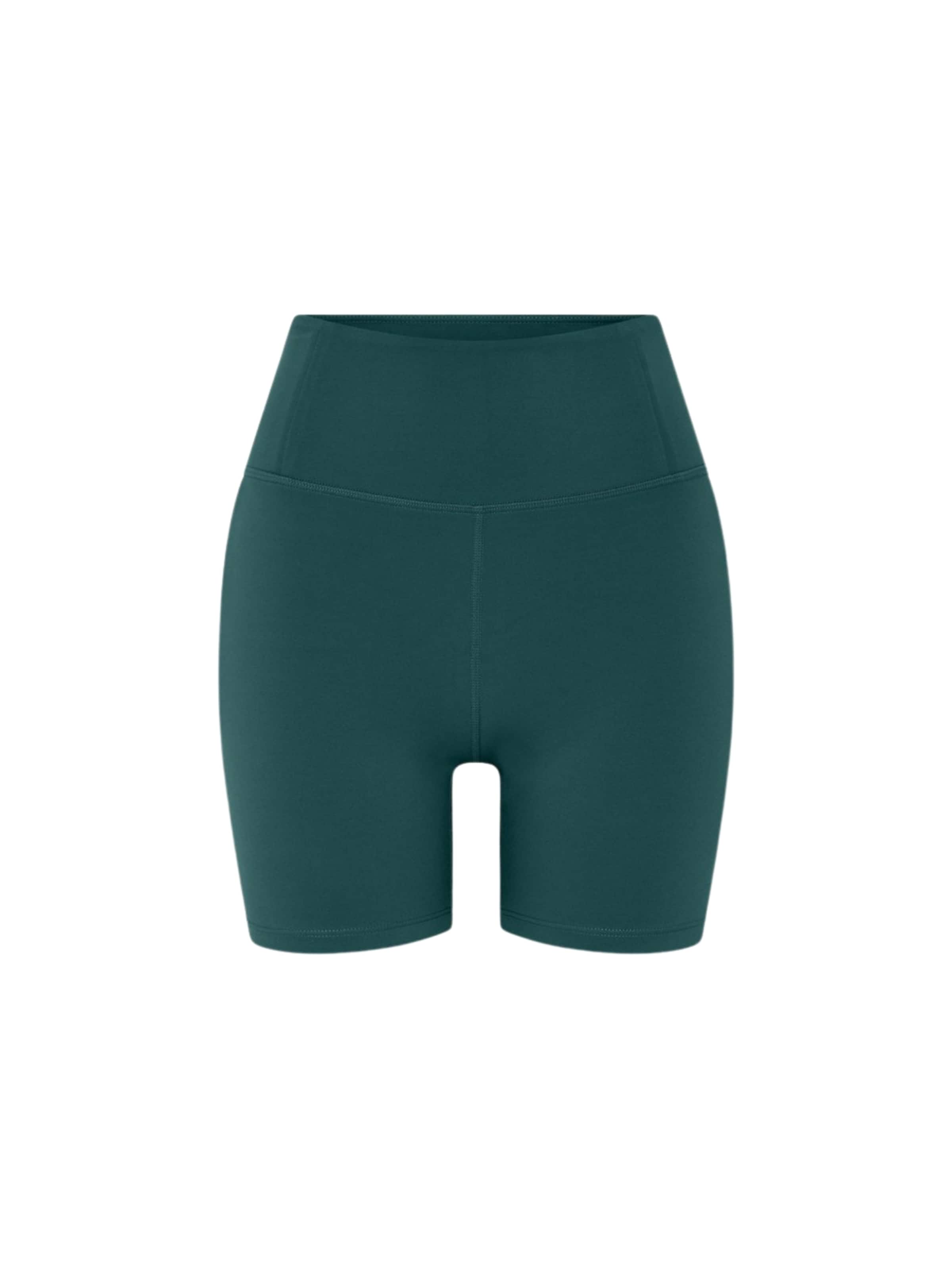regular Pantaloni ' FLOAt ' di Girlfriend Collective in verde: frontale