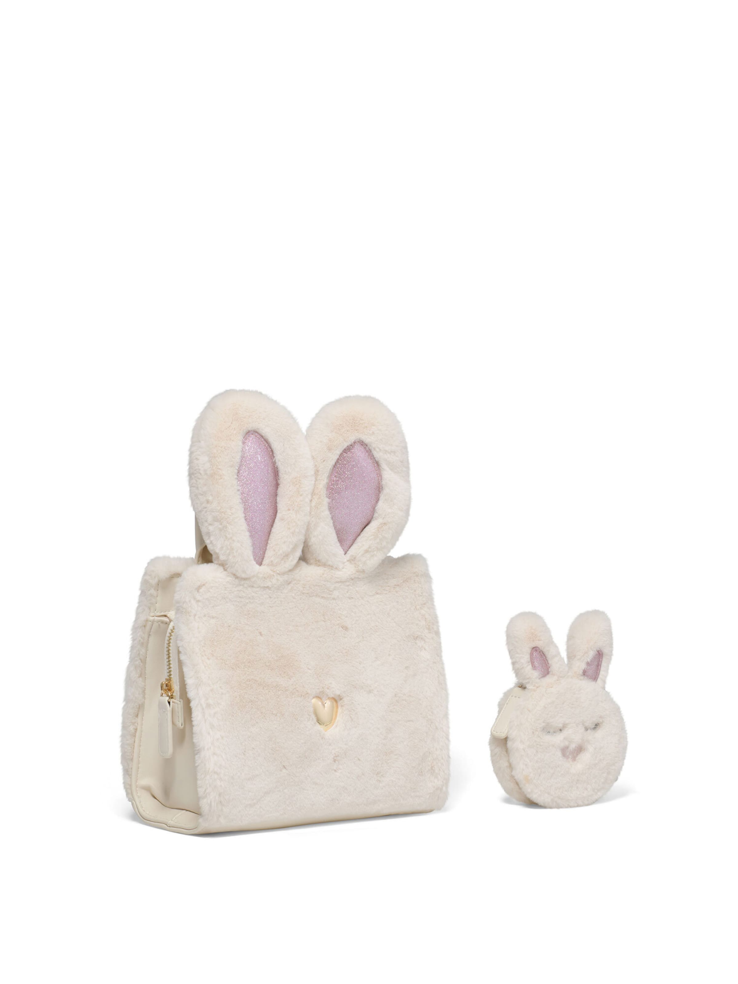 Braccialini Handtas in Wit: voorkant