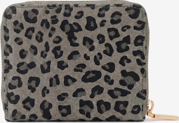 MILLYMILK® Wallet 'SAVANA SMALL' in Grey: front