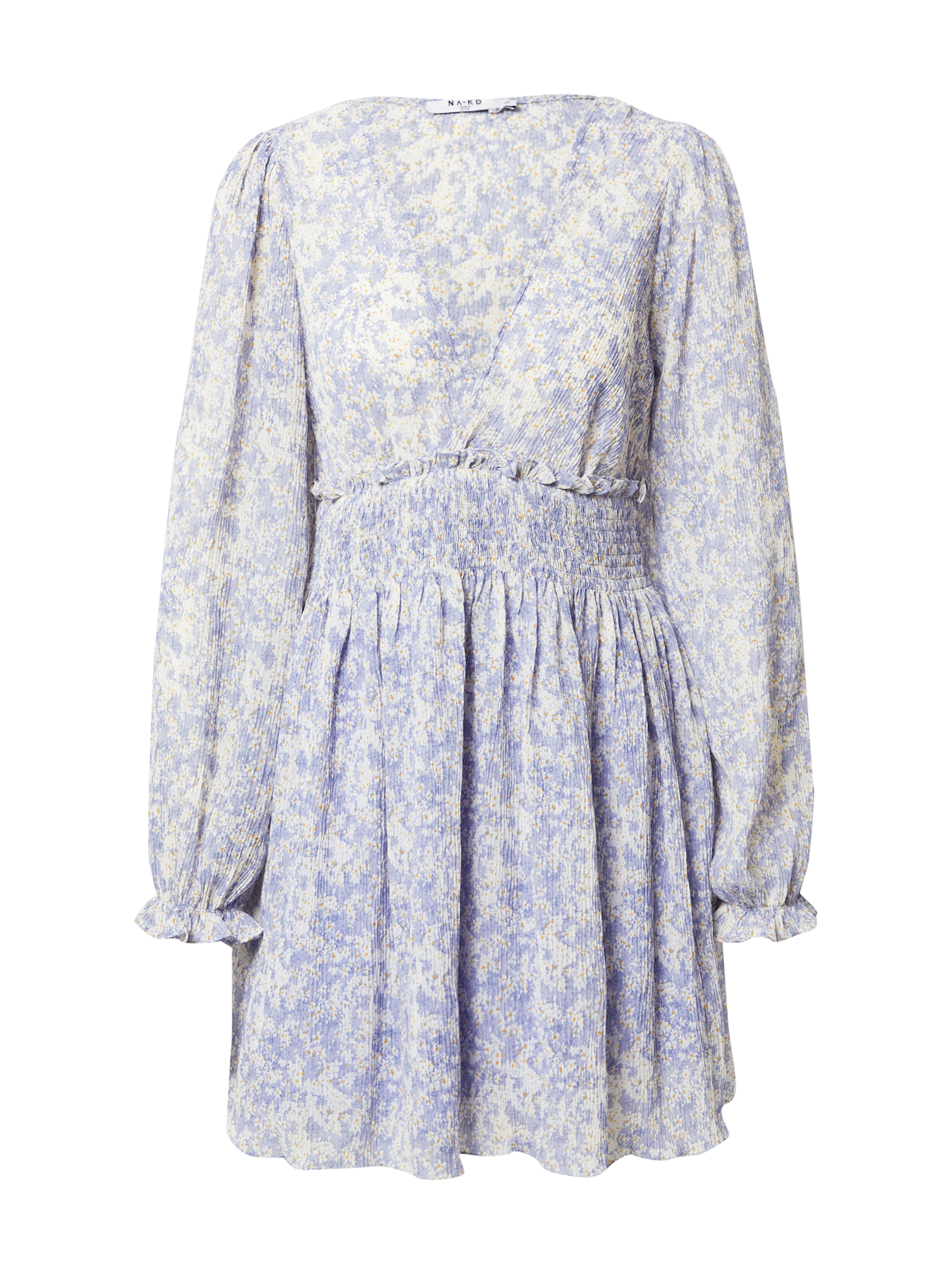szoHA Plus size NA-KD Sukienka w kolorze Jasnoniebieskim 