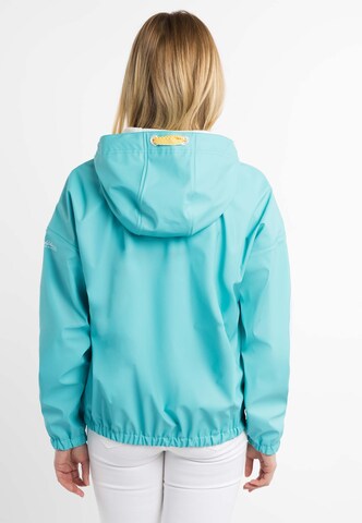 Schmuddelwedda Weatherproof jacket in Blue