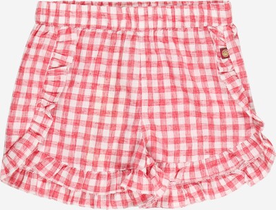 LEMON BERET Byxa i kräm / röd, Produktvy