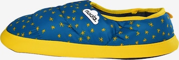 Nuvola. Hausschuh 'Printed 21 Twinkle' in Blau: Vorderseite