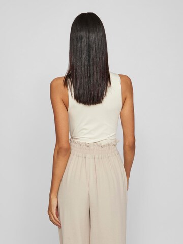 Shirtbody 'VIAlula' VILA en beige