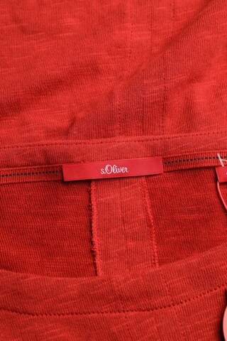 s.Oliver Longsleeve-Shirt XXL in Rot
