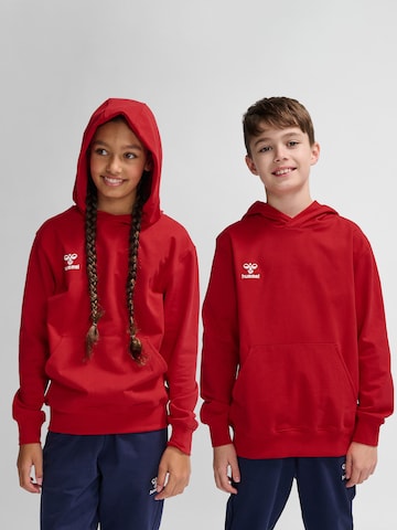 Hummel Sweatshirt 'Go 2.0' in Red: front