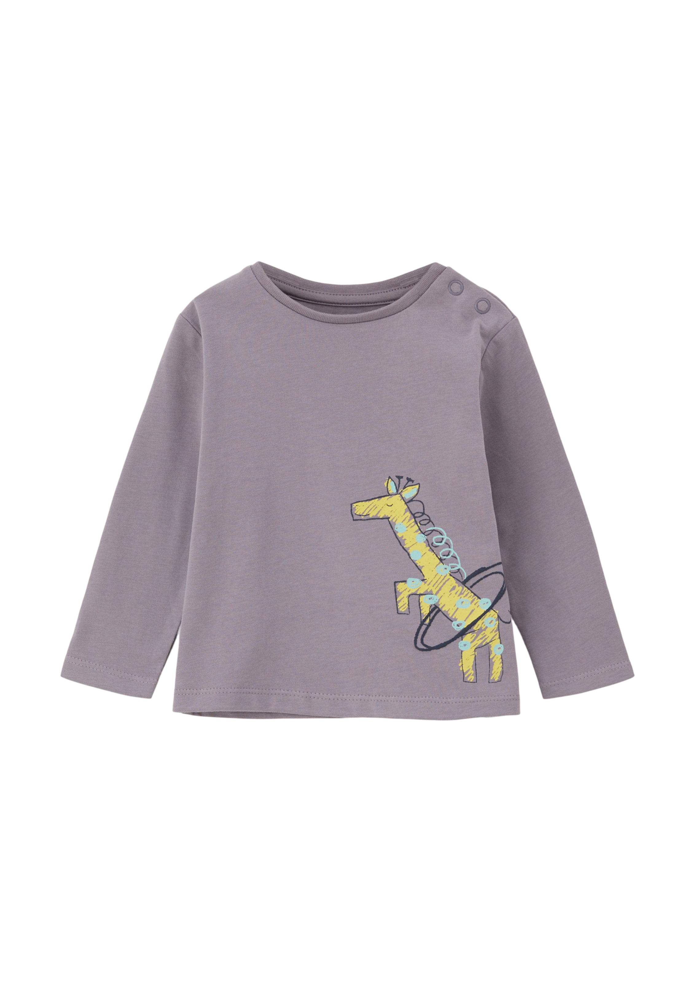 T-Shirt s.Oliver en gris : devant