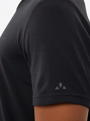 VAUDE T-Shirt 'Ossola' in Schwarz