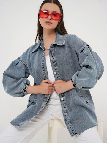 Bigdart Between-season jacket in Blue