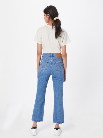 LEVI'S ® Bootcut Τζιν 'Ribcage Crop Boot' σε μπλε