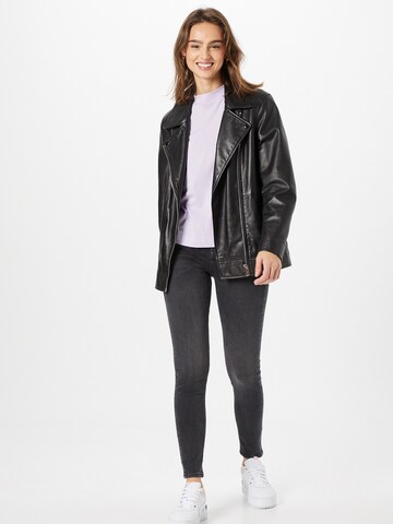 Superdry Skinny Jeans in Zwart