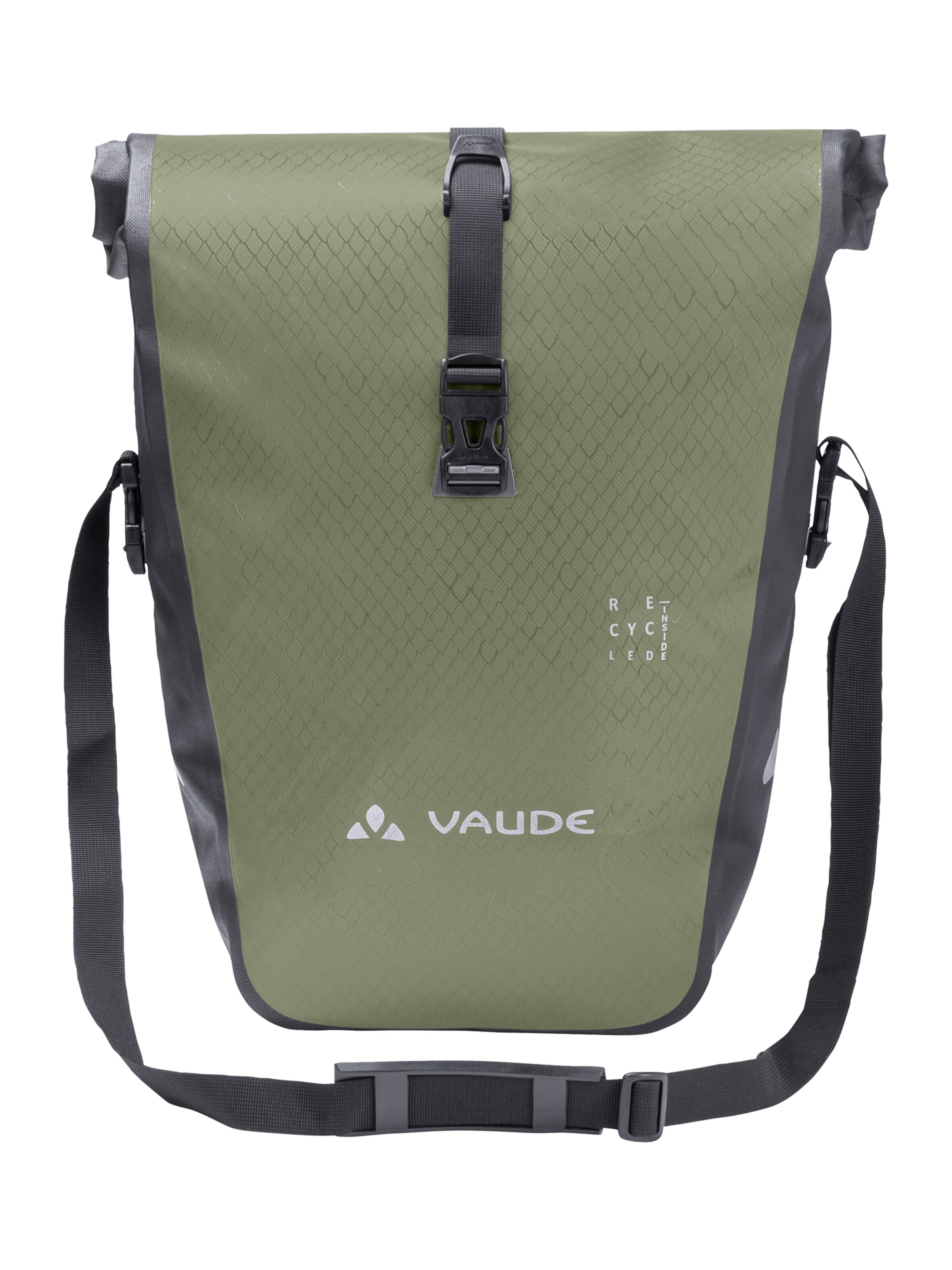 VAUDE Sporttasche 'Aqua Back' in Grün: Vorderseite