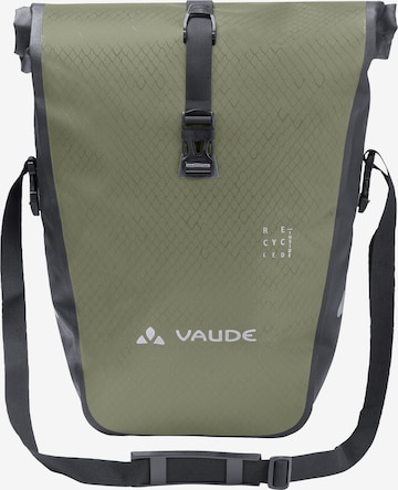 VAUDE Sporttasche 'Aqua Back' in Grün: Vorderseite