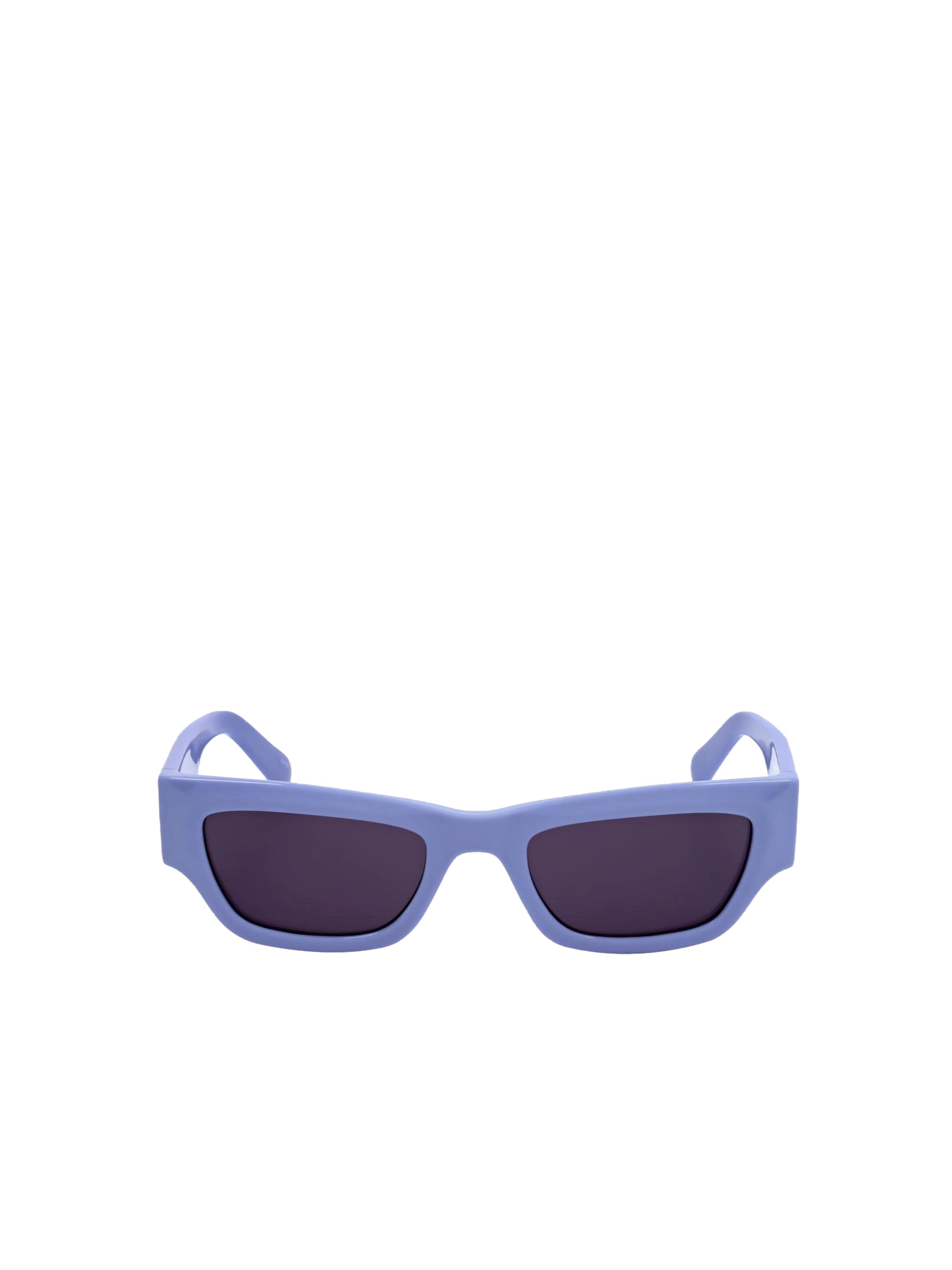 Karl Lagerfeld Sunglasses in Purple: front