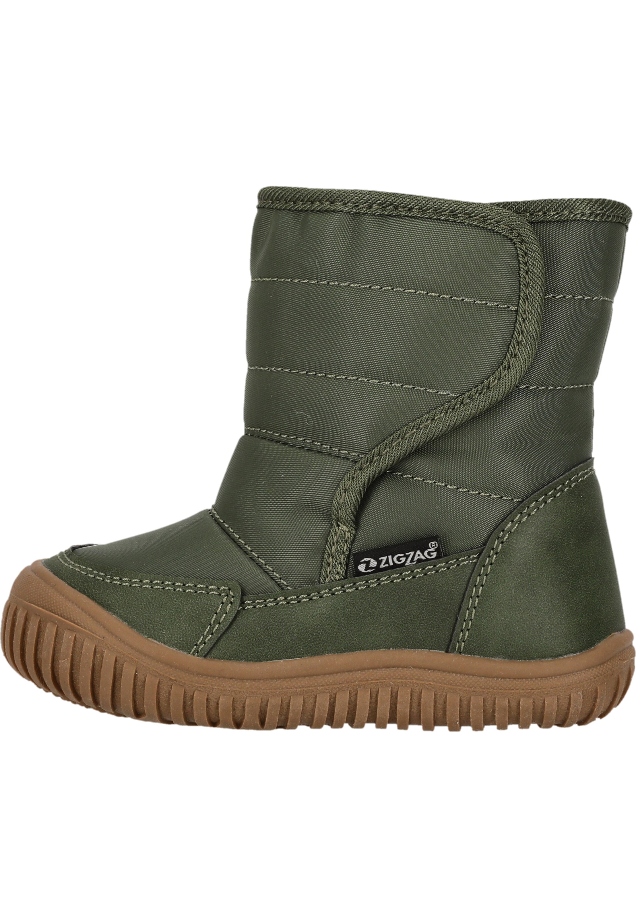 ZigZag Snowboots 'Tate' in Groen