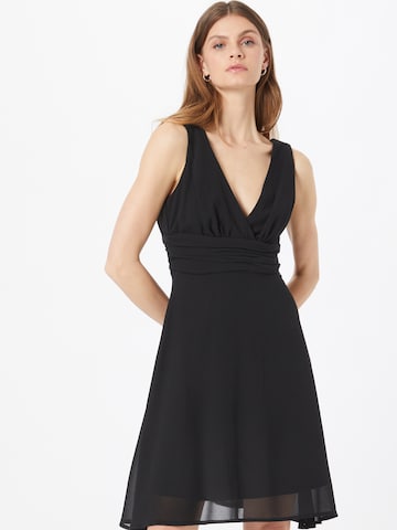 SISTERS POINT Dress 'GABBI' in Black: front