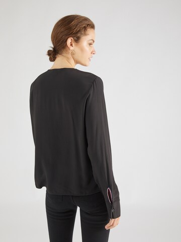 TOMMY HILFIGER Blouse in Black