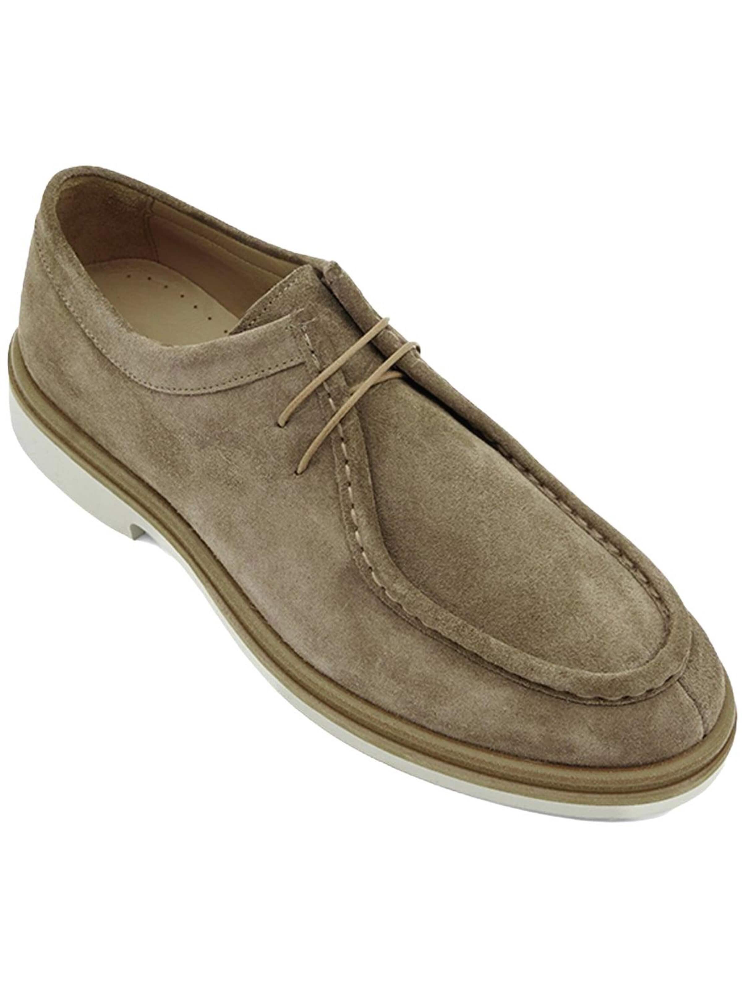 Desa Moccasins 'Lässige Spitze' in Green: front