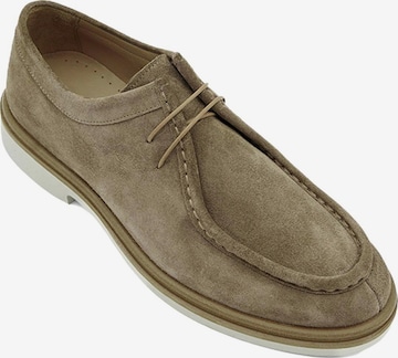 Desa Moccasins 'Lässige Spitze' in Green: front