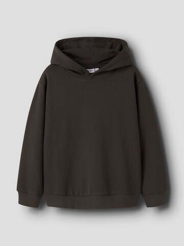 NAME IT - Sudadera 'NKMVian' en marrón