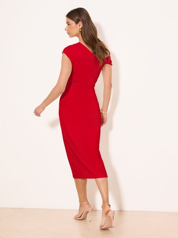Lipsy Kleid in Rot