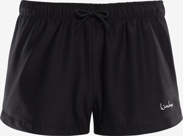 Winshape - regular Pantalón deportivo 'AES103' en negro: frente