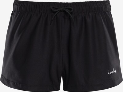 Sportinės kelnės 'AES103' iš Winshape, spalva – juoda / balta, Prekių apžvalga