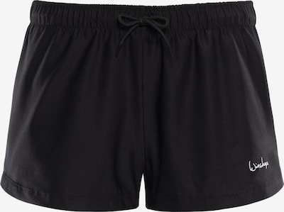 Pantaloni sportivi 'AES103' Winshape di colore nero / bianco, Visualizzazione prodotti
