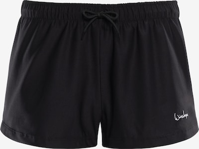 Winshape Sportshorts 'AES103' in schwarz / weiß, Produktansicht