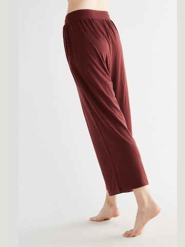 True North Wide leg Pants 'Weite Hose' in Red