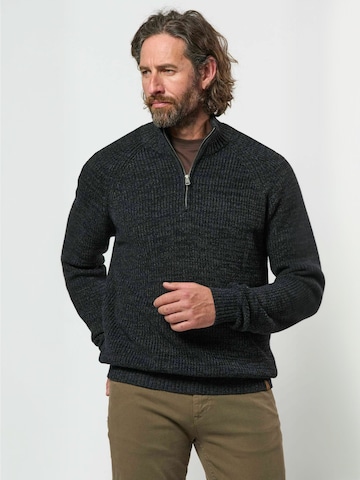 MCS - Pullover ' MCKace ' em cinzento: frente