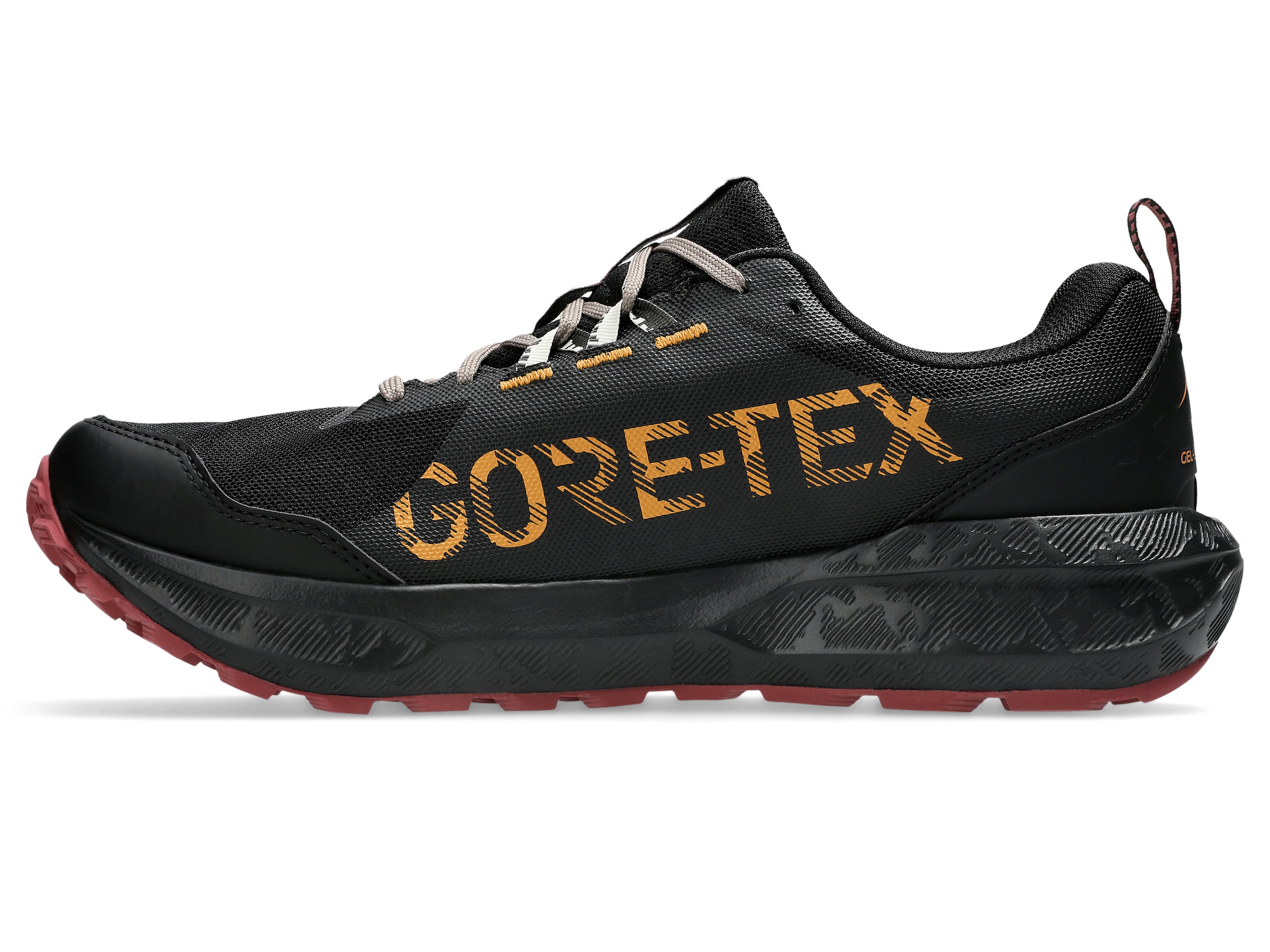 ASICS Laufschuh in Schwarz: Vorderseite