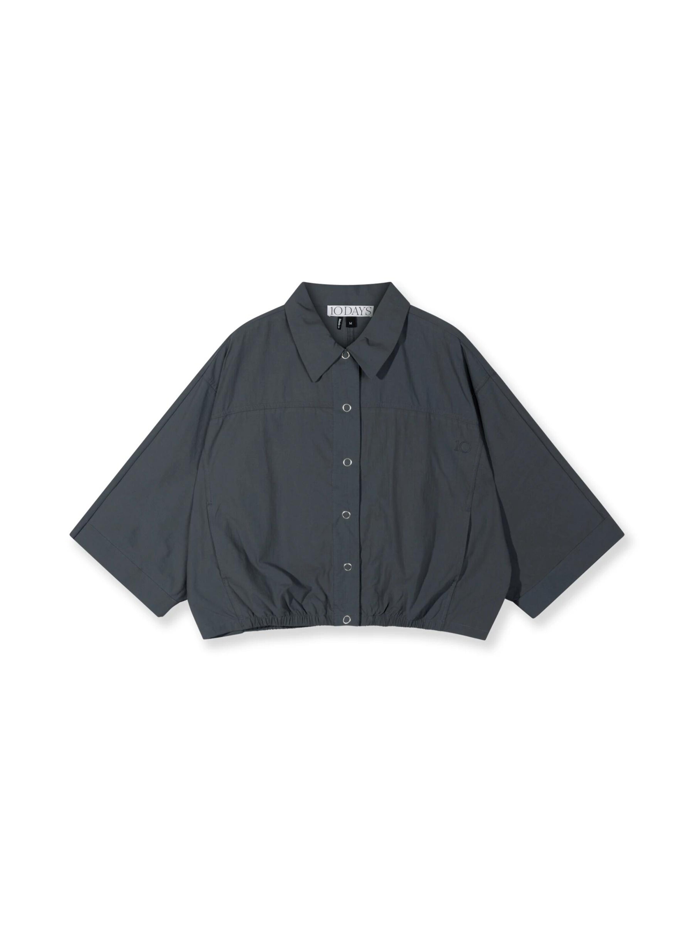 10Days Between-Season Jacket in XXL in Smoke blue, Item view