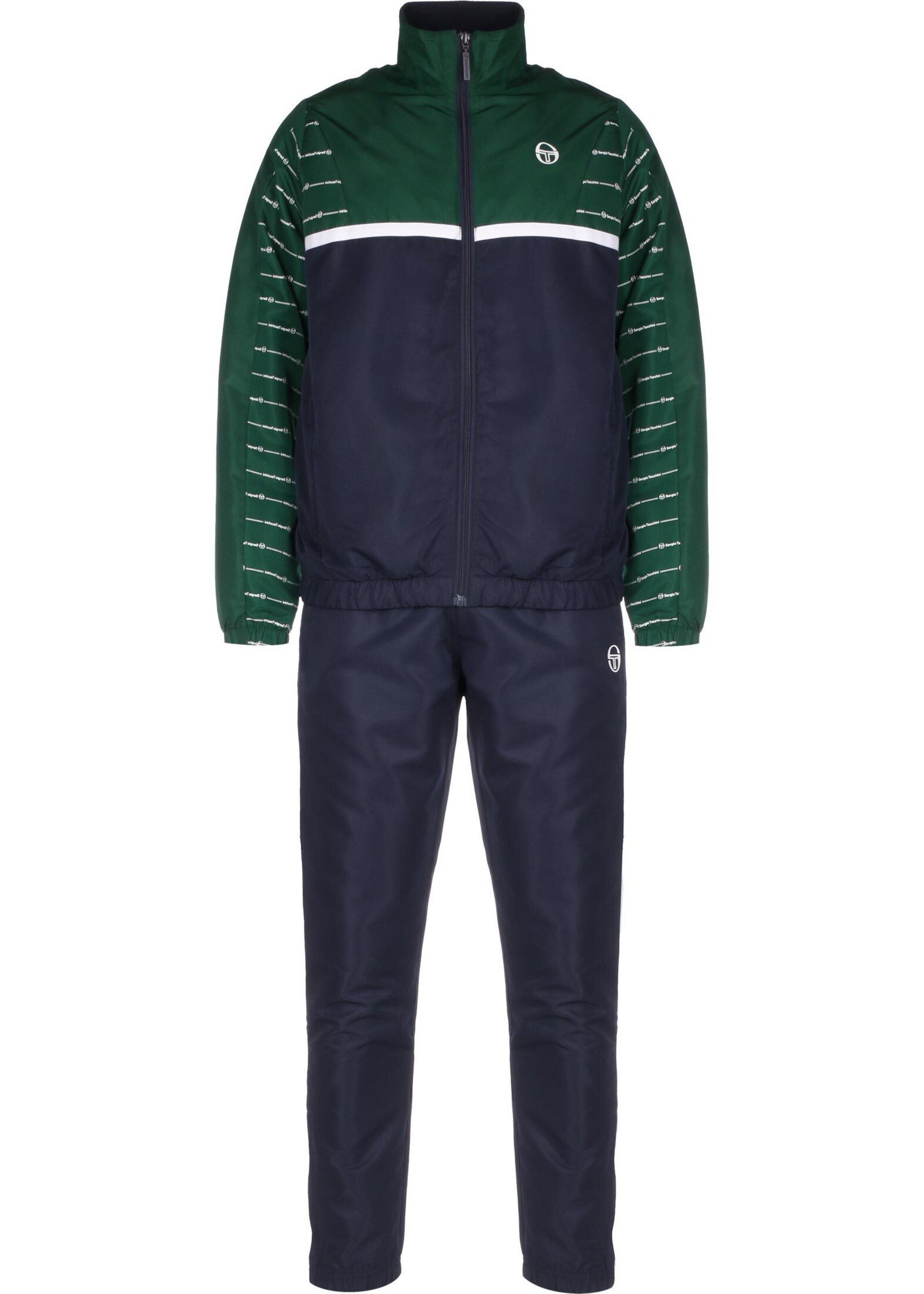 Sergio Tacchini Trainingsanzug 'Rayan' in Blau: Vorderseite