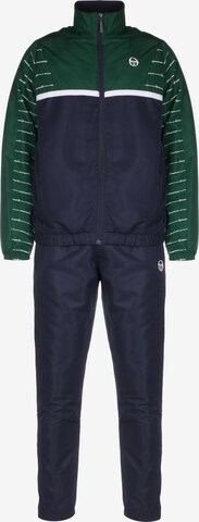 Completo per l'allenamento 'Rayan' di Sergio Tacchini in blu: frontale